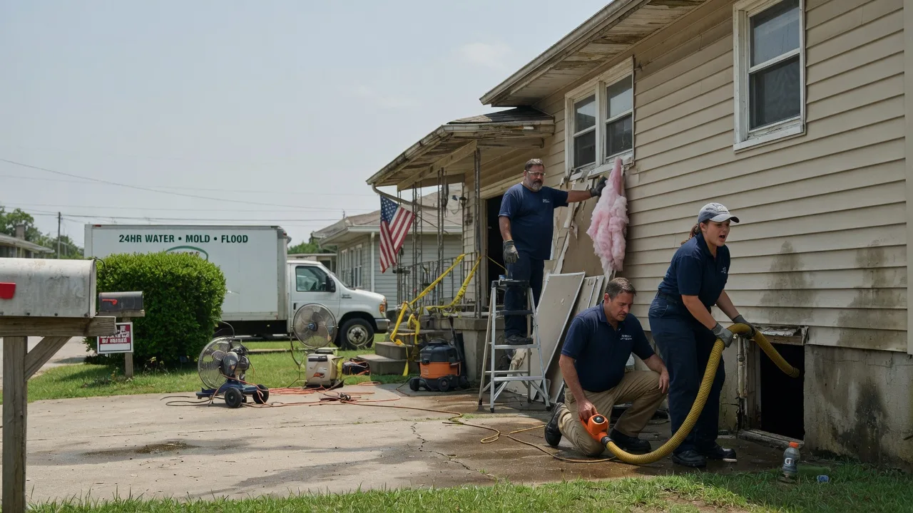Water Damage Repair in Bath Springs, TN near me